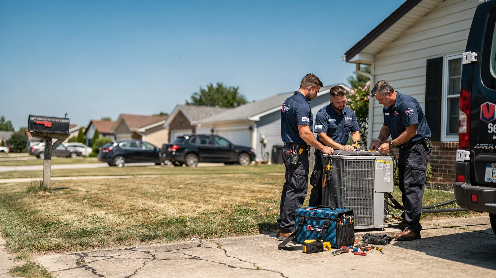 Hvac Repair in Buncombe, IL near me